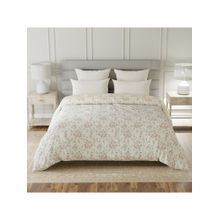 Layers Lumina Floret Cotton 144 TC Multi-Color Floral Double Reversible Comforter