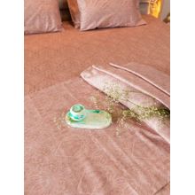 Reysha Paisley Rose 400 TC Cotton Bedsheet with 2 Pillow Covers
