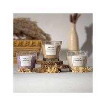 Anko Scented Candles (Forest Berry, Salted Caramel, And Vanilla Jasmine Scent