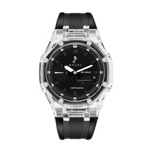 Sylvi RIG ONE Silicon starp Analog Digital watch 101