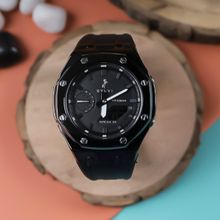 Sylvi RIG ONE Silicon starp Analog Digital watch 101