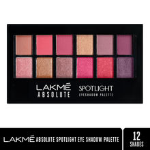 Lakme Absolute Spotlight Eye Shadow Palette