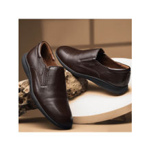 WOODLAND Men Brown Formal Loafers