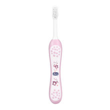 Chicco Toothbrush - Pink for 6M-36M