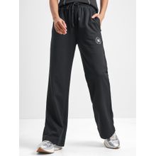 TOKYO TALKIES Women Black Sporty Loose Fit Track Pant