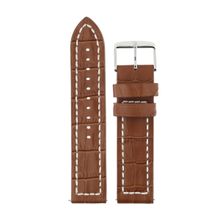 Titan 22 mm Tan Genuine Leather Strap for Men Nf103037022Sq-P