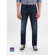 Levi's Men 511 Navy Blue Slim Fit Jeans