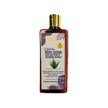 RESHMONA Vedic Hydrating Body Lotion With Aloevera And Cucumber Extract