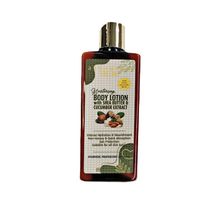 RESHMONA Vedic Moisturizing Body Lotion With Shea Butter And Cucumber Extract