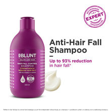 BBlunt Hair Fall Control Shampoo With Pea Protein & Caffeine For Strong & Shiny Hair