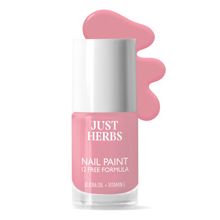 Just Herbs 12 Chemical Free Formula Nail Polish - Nude Elegance