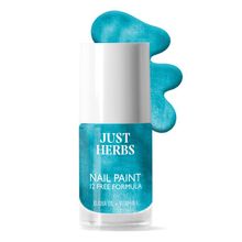 Just Herbs 12 Chemical Free Formula Nail Polish - Nude Elegance