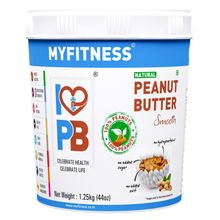 MyFitness Peanut Butter - Natural Smooth