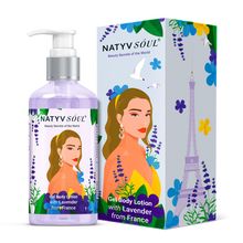 Natyv Soul Gel Body Lotion With Lavender - Paraben Free