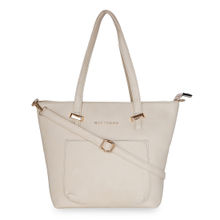 Giordano Cream Solid Tote Bag