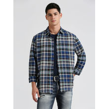Pepe Jeans Freddy Cotton Linen Lyocel Checks Shirt