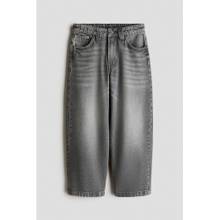 H&M Boys Grey Baggy Fit Jeans
