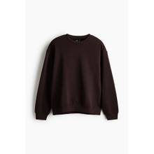 H&M Men Brown Loose Fit Sweatshirt