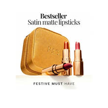 RAS Luxury Oils Lumiere Satin Matte Mini Lipstick Bestellers Set Of 3