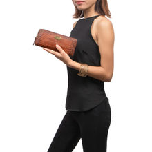 Hidesign Mackenziew2(Rf) Sb Tan Ladies Wallet