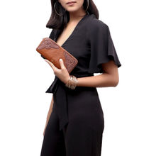 Hidesign Belle Star W1 (Rf) Tan Leather Women's Wallet