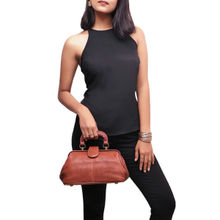 Hidesign Sasha Tan Leather Women Hand Bag