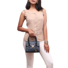 Hidesign Punk 01 Blue Women's Sling Bag