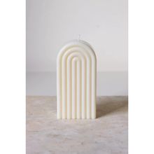 Mason Home Arch White Candle - Set Of 2