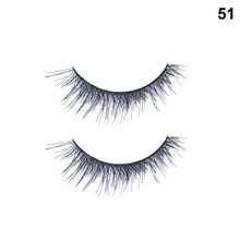 Beautiliss No.51 False Eyelash Eye Makeup Lash 3D Fake Long Natural Eyelashes