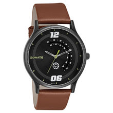 Sonata RPM 2.0 77105NL02 Black Dial Analog watch for Men