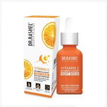 DR. RASHEL Vitamin C Night Serum Brightens, Hydrates & Repairs Skin Overnight