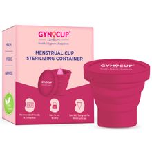 GynoCup Menstrual Cup Sterilizing Container