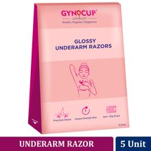GynoCup Underarm Hair Removal Razor For Women (Pack Of 5)