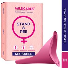 GynoCup Reusable Stand & Pee Female Urination Device