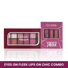 MARS Eyes On Fleek & Lips On Chic Combo