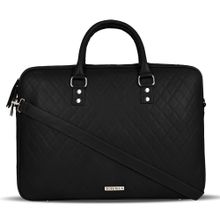 Toteteca Quilted Laptop Bag