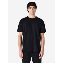 Gildan Black Soft Style Midweight Adult T-Shirt