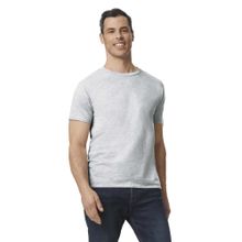 Gildan Ash Grey Soft Style Midweight Adult T-Shirt