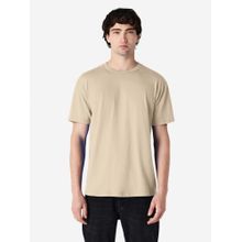 Gildan Beige Soft Style Midweight Adult T-Shirt