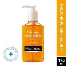 Neutrogena Oil Free Acne Face Wash With 2.0% Salicylic Acid For Effective Yet Gentle Cleansing