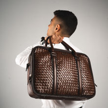 Eske Decker 15" Genuine Leather Men Laptop-Macbook Messenger Bag