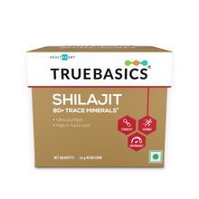 Truebasics Shilajit Resin With 80+ Trace Minerals