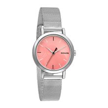 Sonata -8174SM02-Pink Dial Analog Watch For Women 8174SM02