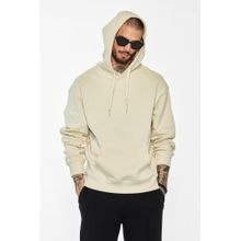 Snitch Core Lab Cream Solid Hoodie