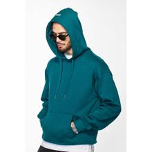 Snitch Core Lab Teal Solid Hoodie