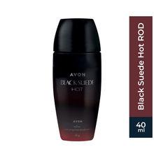 Avon Black Suede Hot Rod Roll On