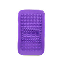 London Prime Silicone Makeup Brush Cleaner-Purple ( Formerly London Pride Cosmetics )