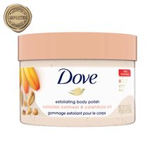 Dove Exfoliating Body Polish Scrub For Delicate Skin