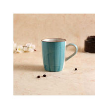 Wonderchef Teramo Stoneware Coffee Mug - Blue