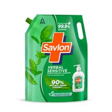 Savlon Herbal Sensitive Germ Protection Liquid Handwash Refill